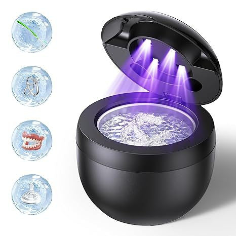 AuraClean? Ultrasonic Cleaning Pod