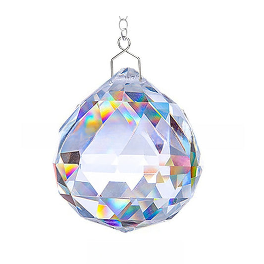 Crystal Glass Ornament Set ? 12-Piece Collection