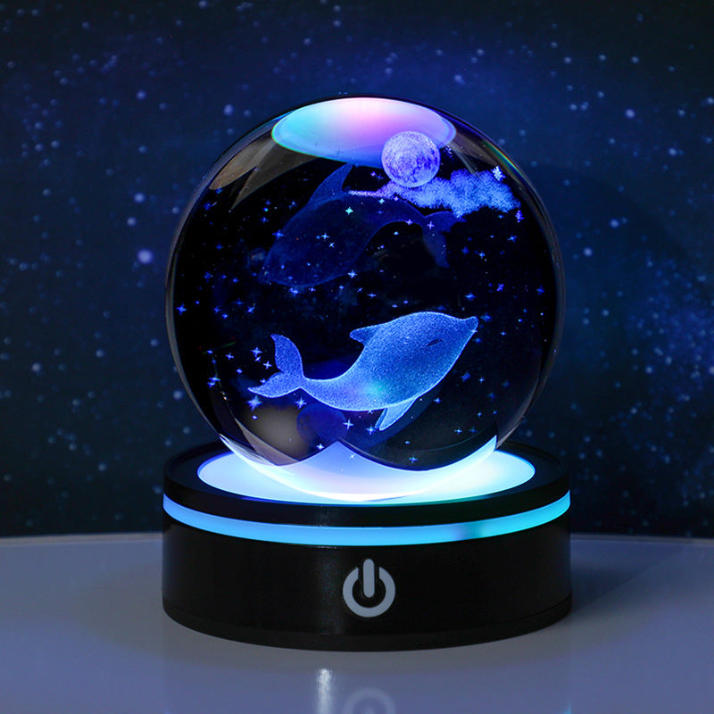 AuraGlow? Crystal Nightlight