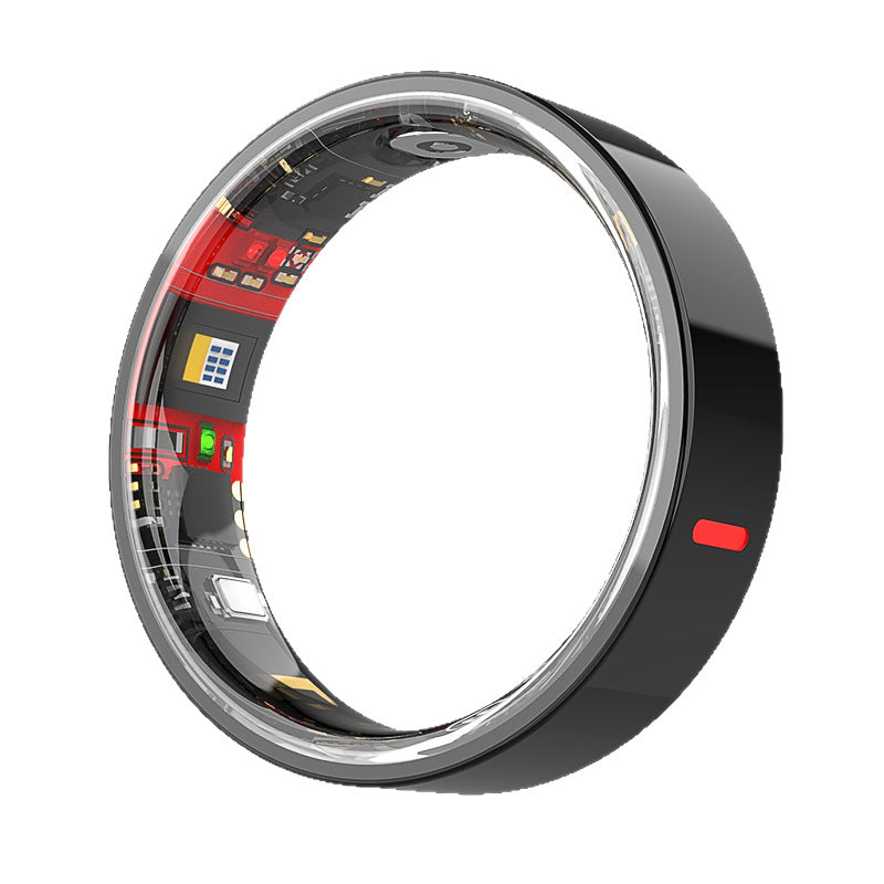 Smart Health Monitoring Ring with Bluetooth Connectivity