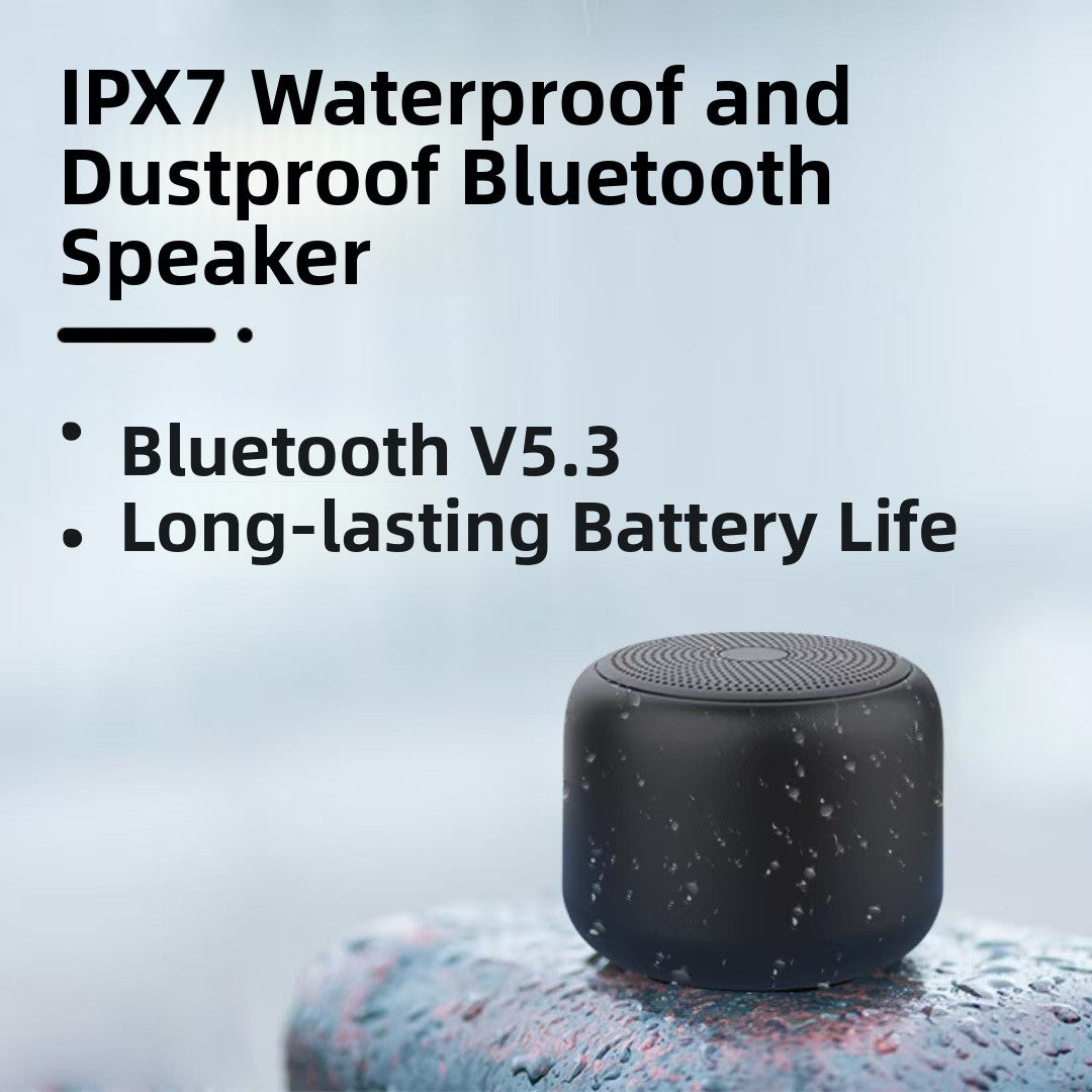 Aura Ember? GradientGlow Waterproof Bluetooth Speaker