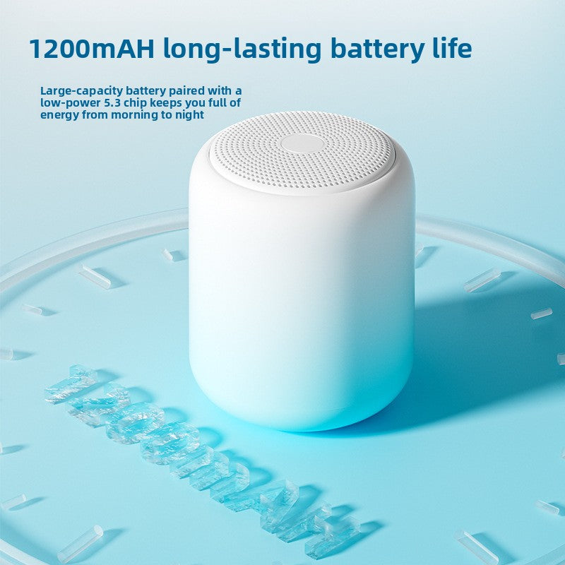 Aura Ember? GradientGlow Waterproof Bluetooth Speaker
