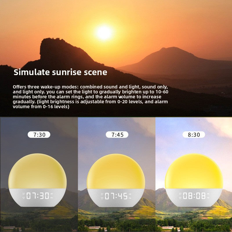 Sunrise Alarm Clock & Sound Machine