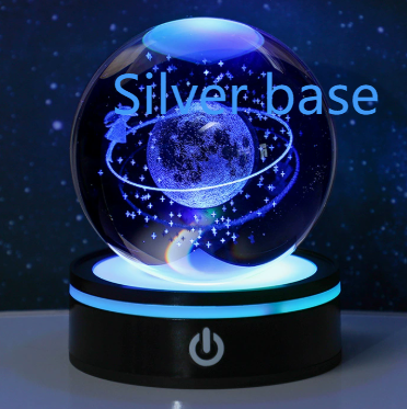AuraGlow? Crystal Nightlight