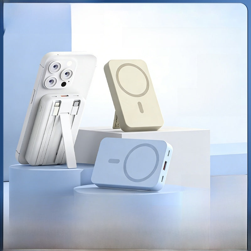 AuraCharge? Magnetic Power Bank