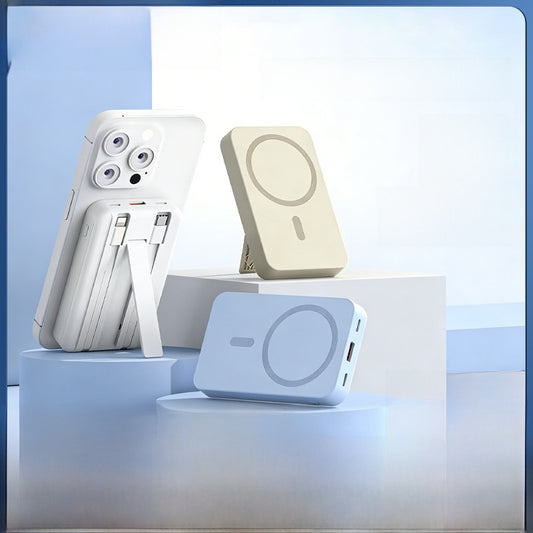 AuraCharge? Magnetic Power Bank