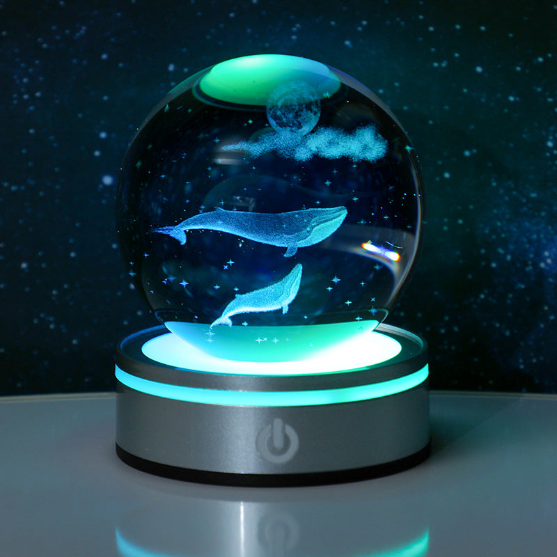 AuraGlow? Crystal Nightlight