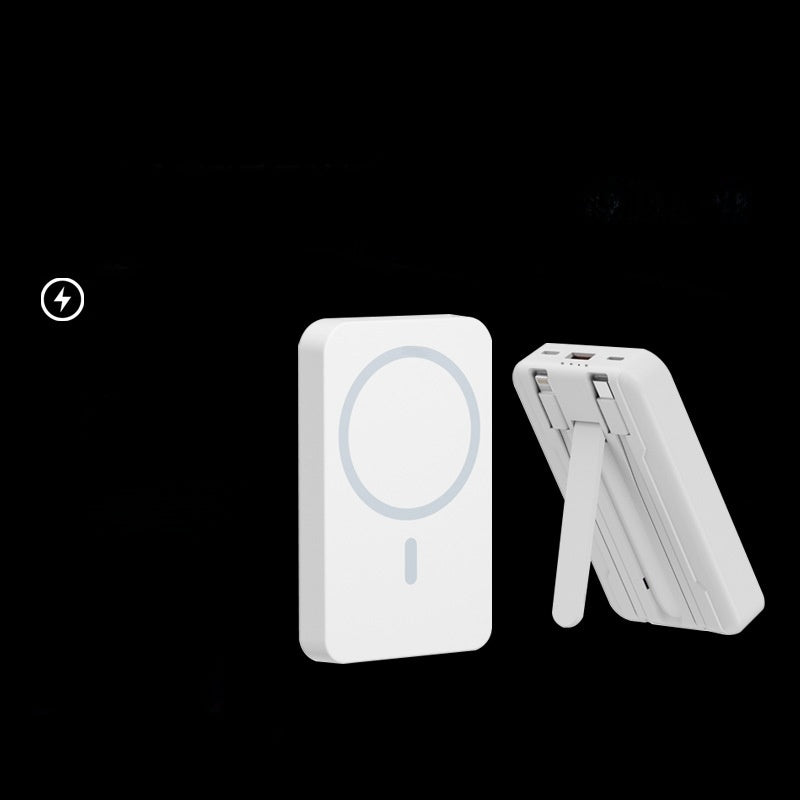 AuraCharge? Magnetic Power Bank