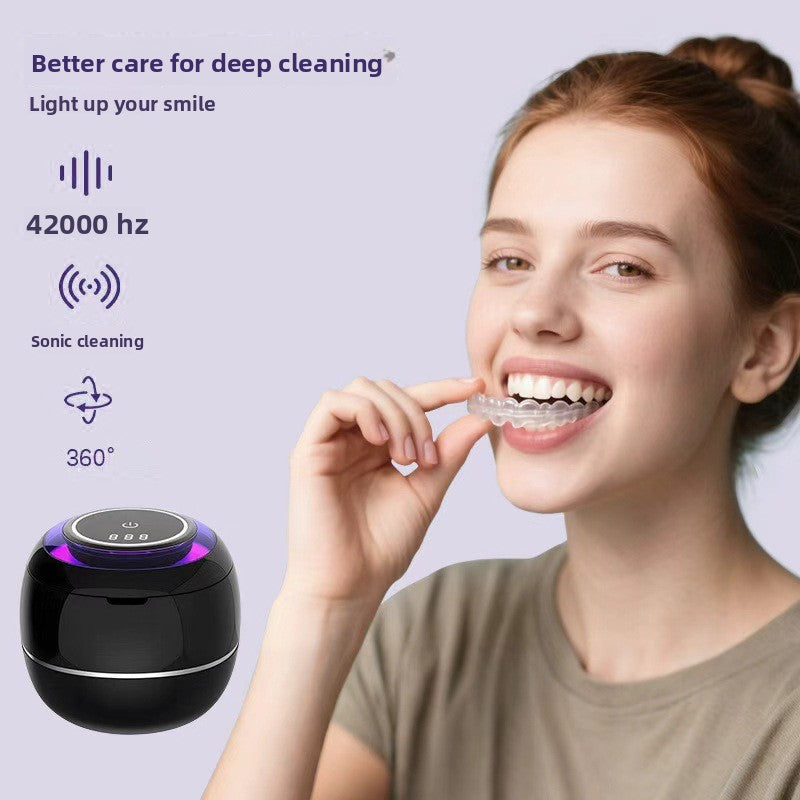 AuraClean? Ultrasonic Cleaning Pod