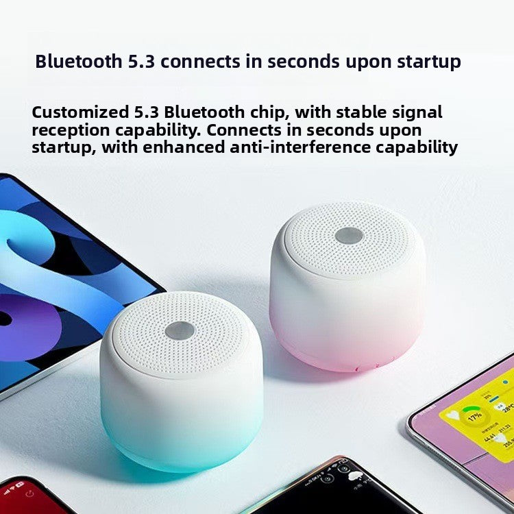 Aura Ember? GradientGlow Waterproof Bluetooth Speaker