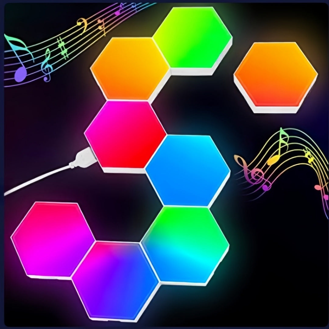 AuraHex? Modular Light Panels