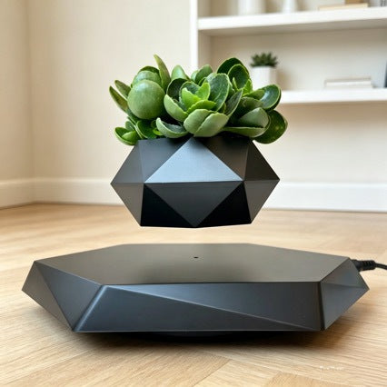 AuraFloat? Levitation Planter