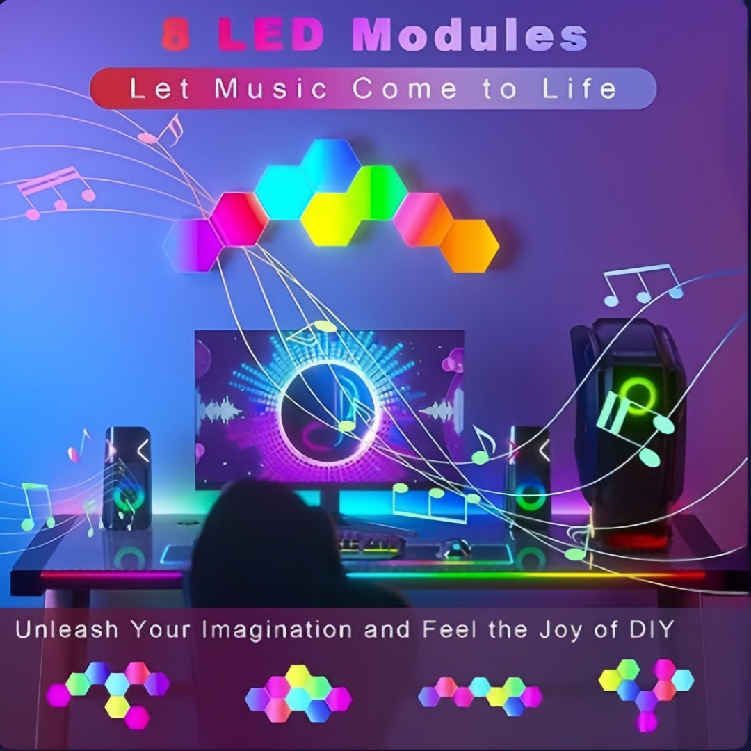 AuraHex? Modular Light Panels