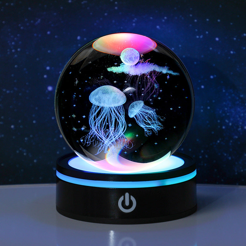 AuraGlow? Crystal Nightlight