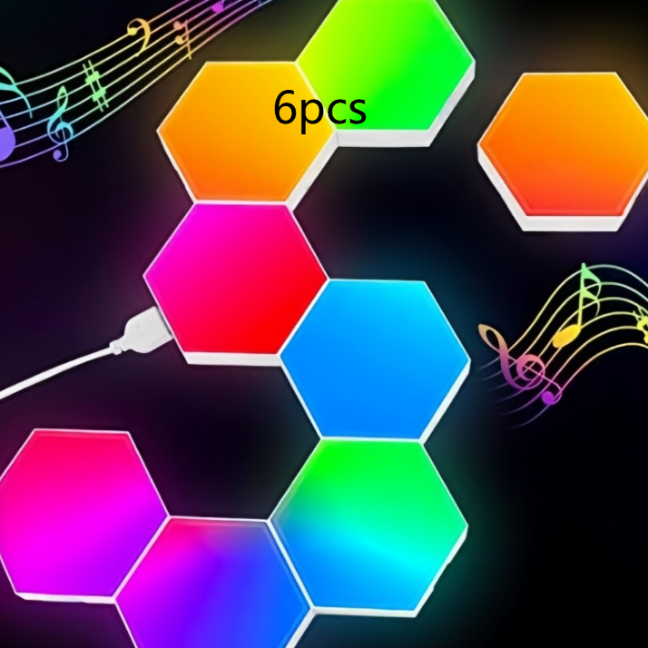 AuraHex? Modular Light Panels