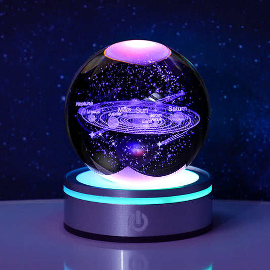 AuraGlow? Crystal Nightlight